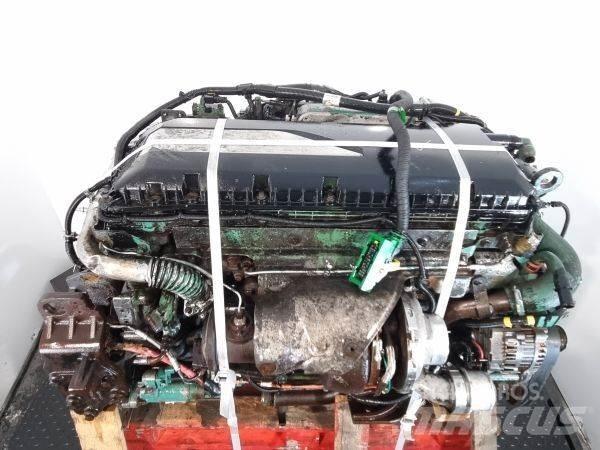 Volvo D8K250 EUVI Moottorit
