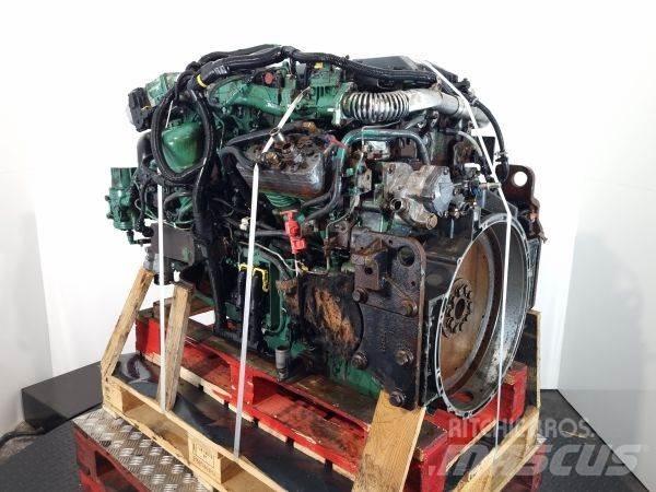Volvo D8K250 EUVI Moottorit