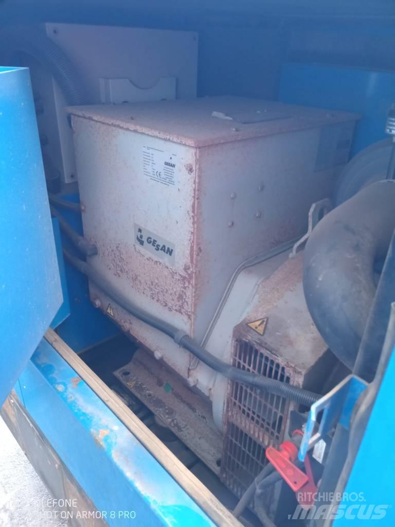 Gesan DPS 100 Dieselgeneraattorit