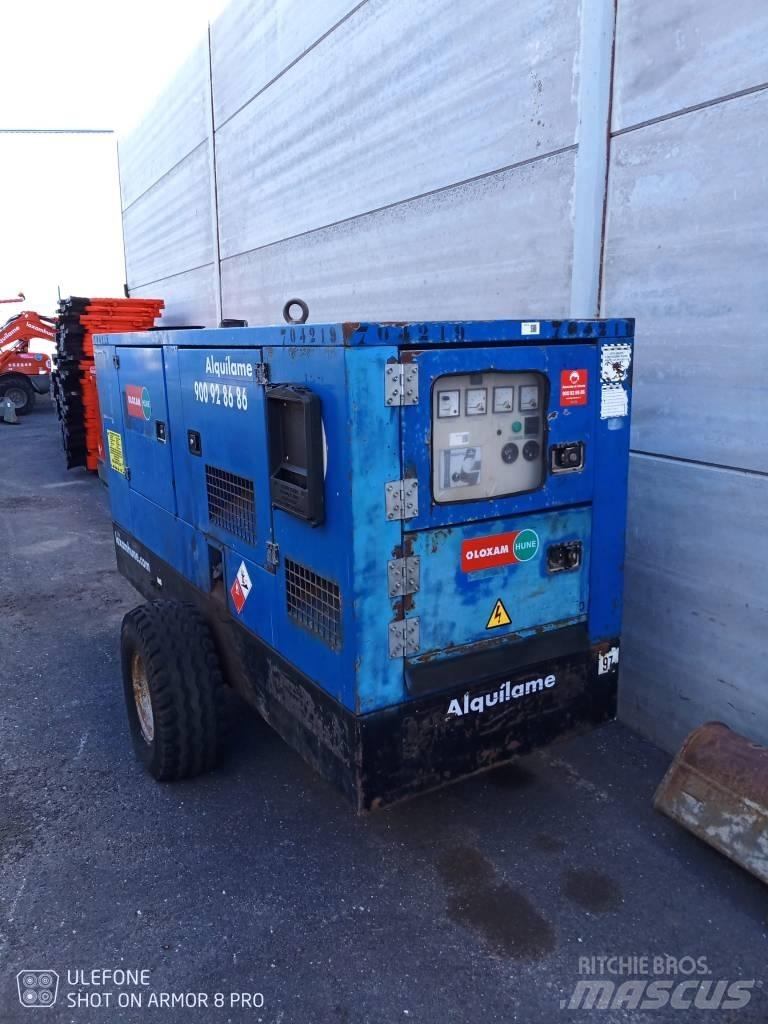 Gesan DPS 100 Dieselgeneraattorit