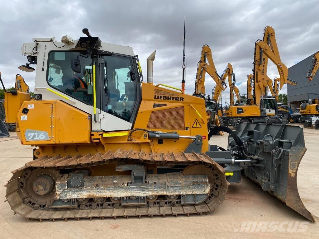 Liebherr PR 716 LGP Telaketjupuskutraktorit