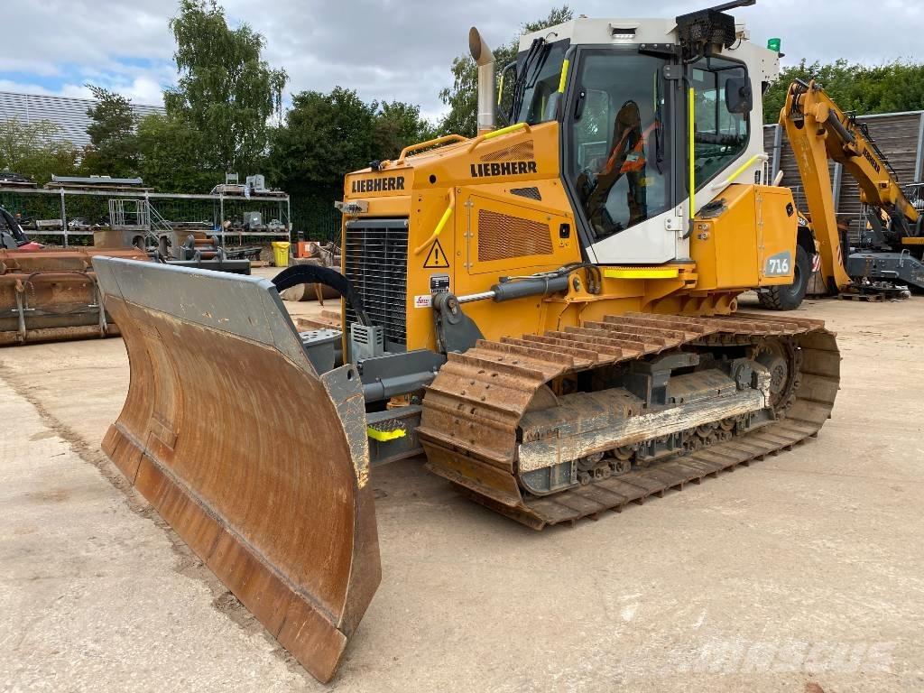 Liebherr PR 716 LGP Telaketjupuskutraktorit