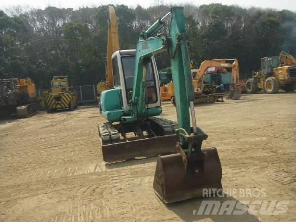 Komatsu PC40-7 Minikaivukoneet < 7t