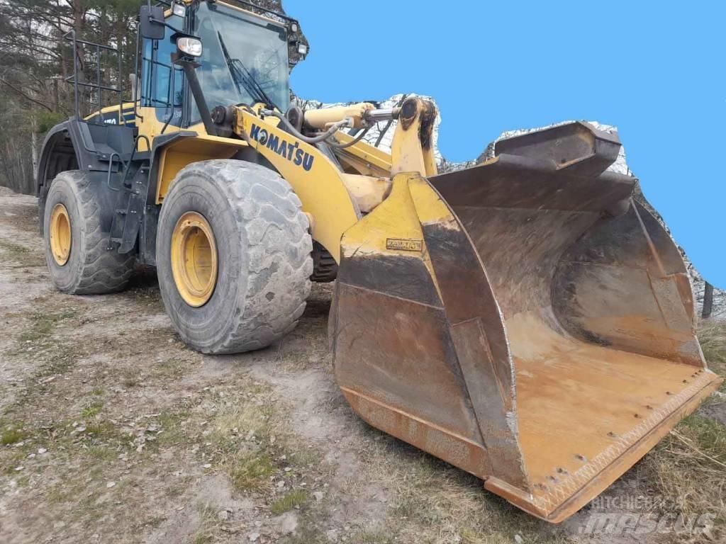 Komatsu WA 470-7 Pyöräkuormaajat