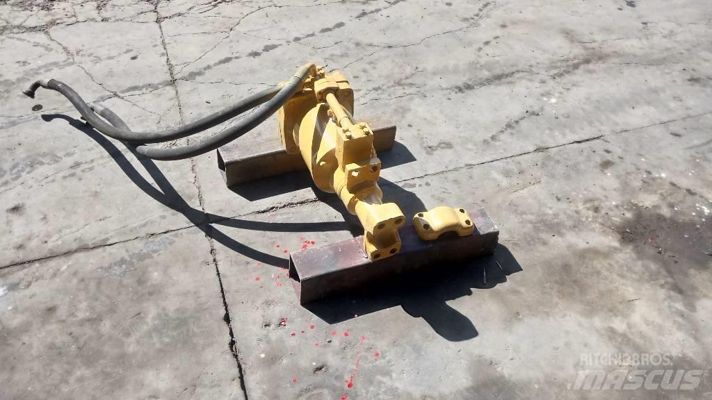 CAT D 5 Hydrauliikka