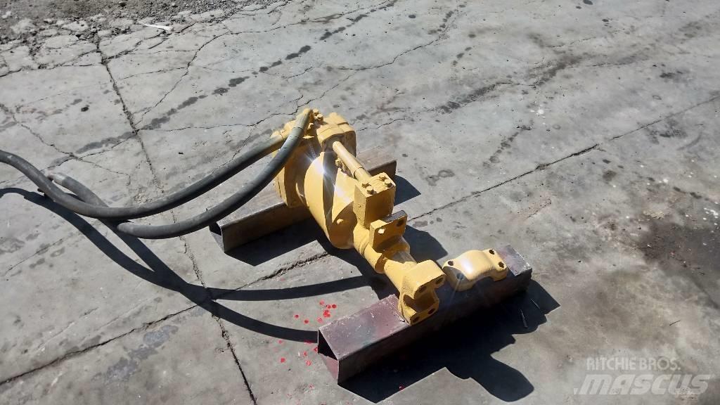 CAT D 5 Hydrauliikka