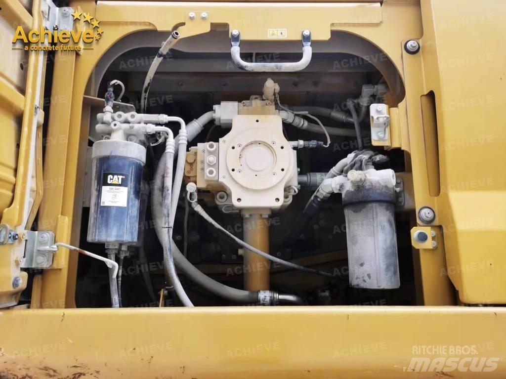 CAT 349 Telakaivukoneet