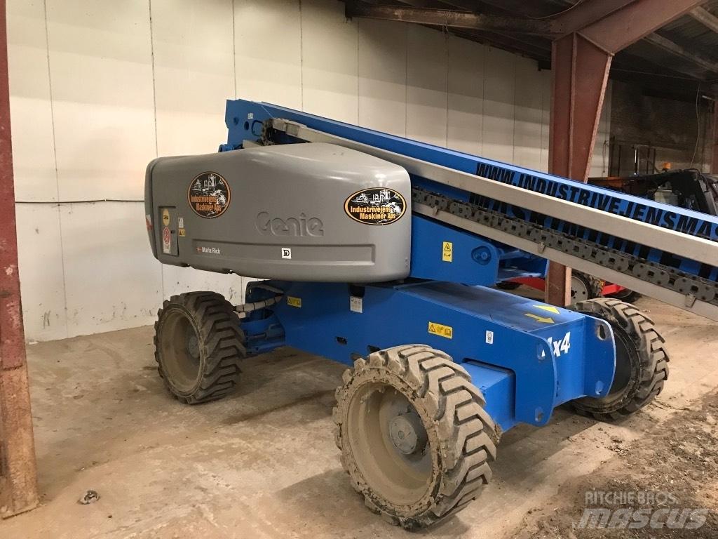 Genie S 60 HC Teleskooppipuominostimet