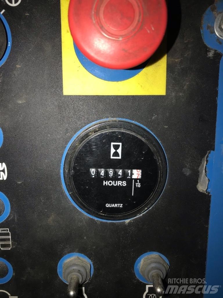 Genie S 60 HC Teleskooppipuominostimet