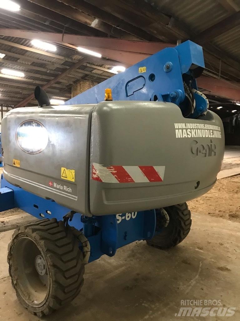 Genie S 60 HC Teleskooppipuominostimet