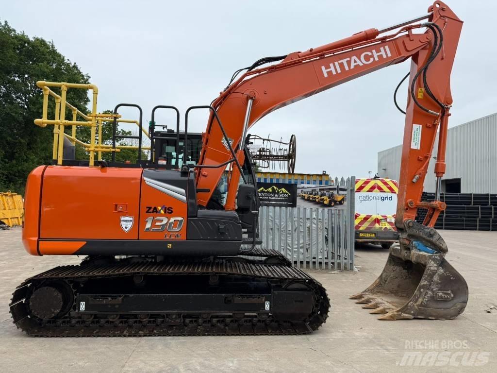 Hitachi ZX130-7 Telakaivukoneet