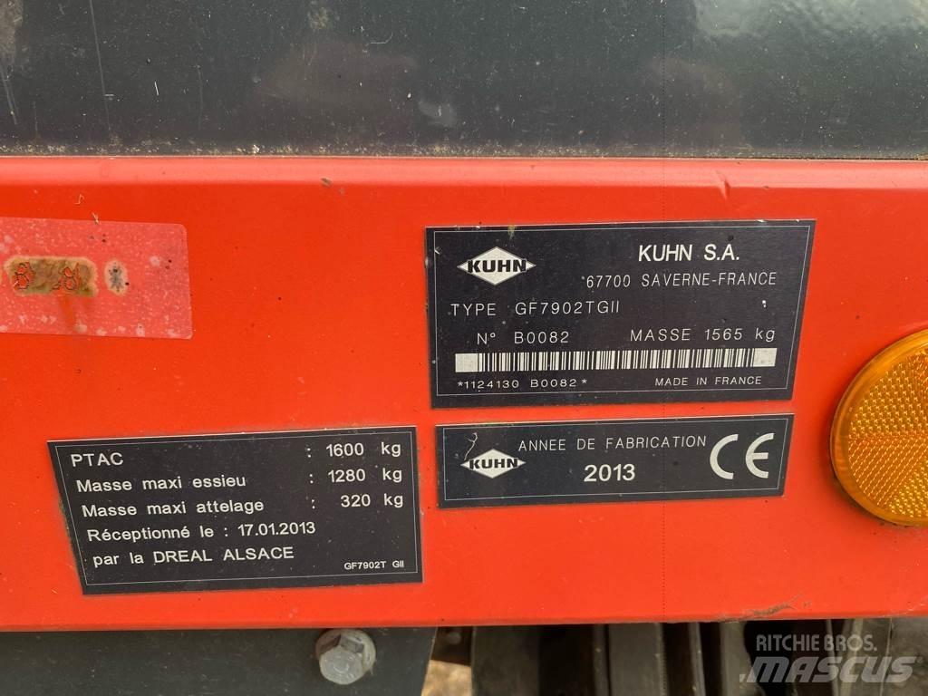 Kuhn GF 7902T GII Pöyhimet ja haravat