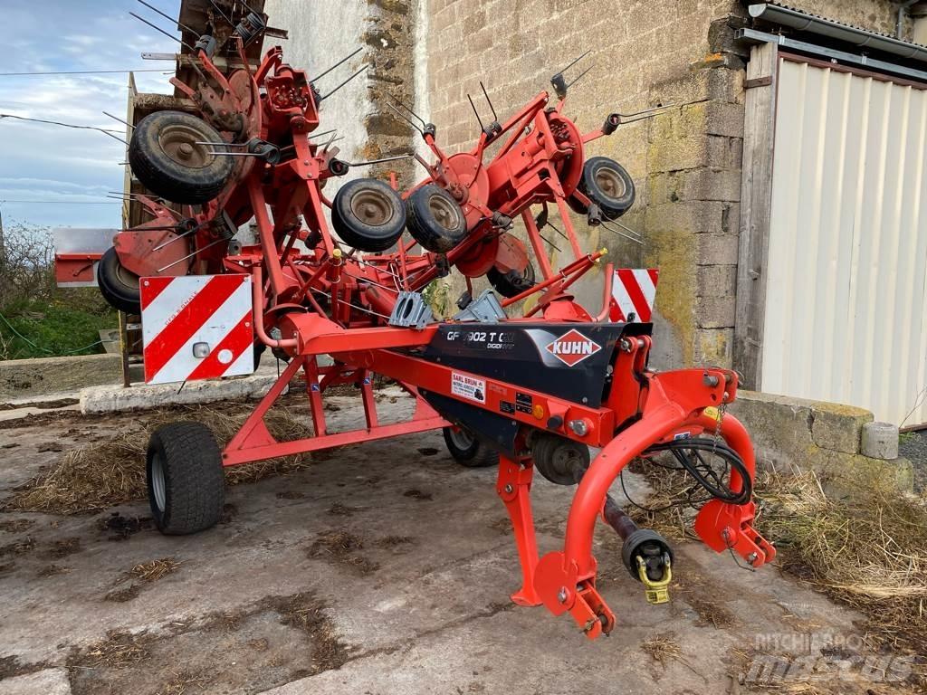 Kuhn GF 7902T GII Pöyhimet ja haravat
