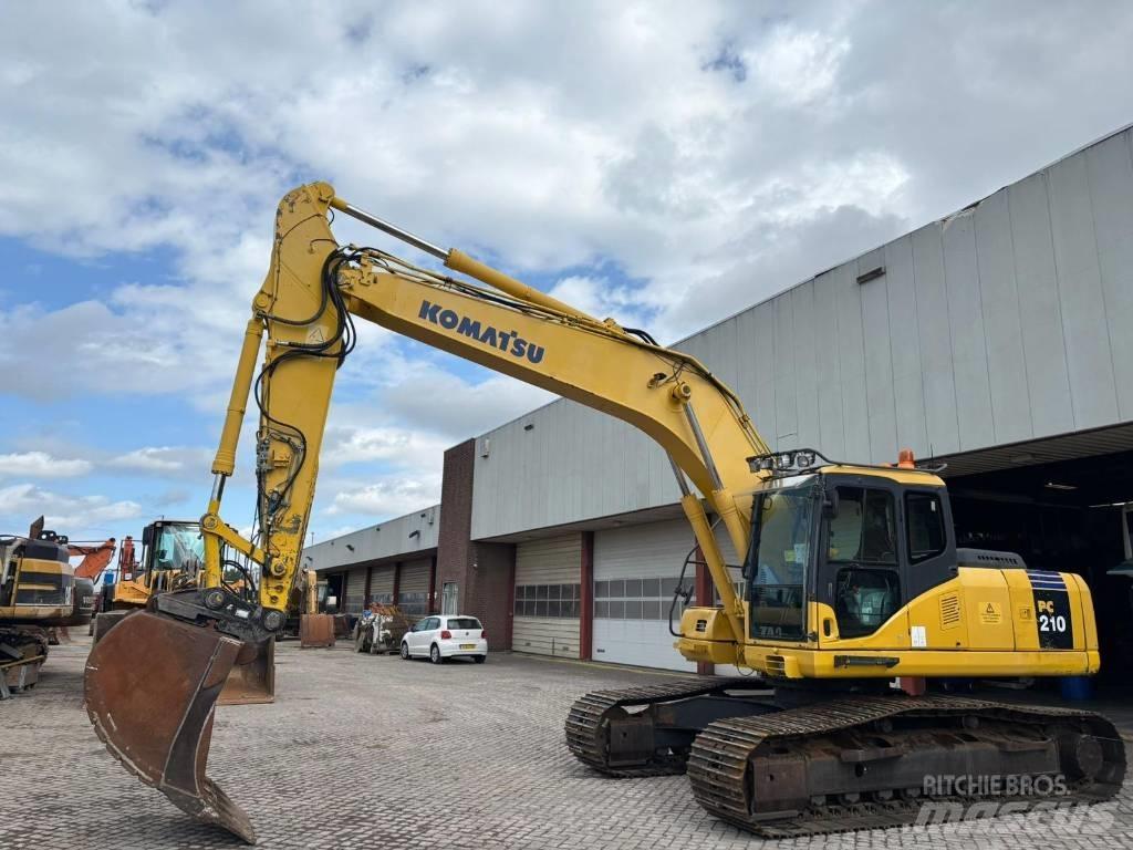Komatsu PC 210 LC-7 Telakaivukoneet