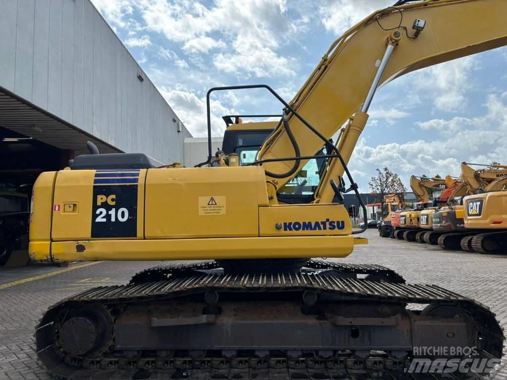 Komatsu PC 210 LC-7 Telakaivukoneet