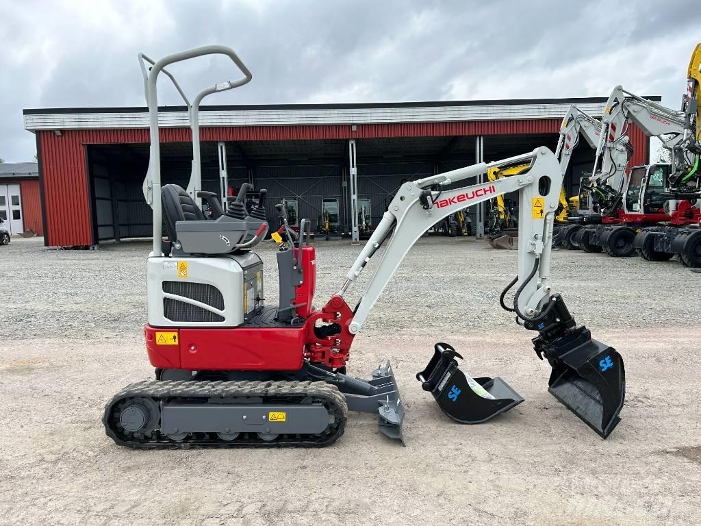 Takeuchi TB210R Minikaivukoneet < 7t