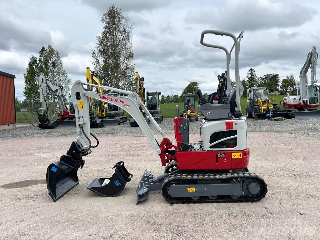 Takeuchi TB210R Minikaivukoneet < 7t