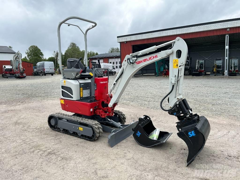 Takeuchi TB210R Minikaivukoneet < 7t