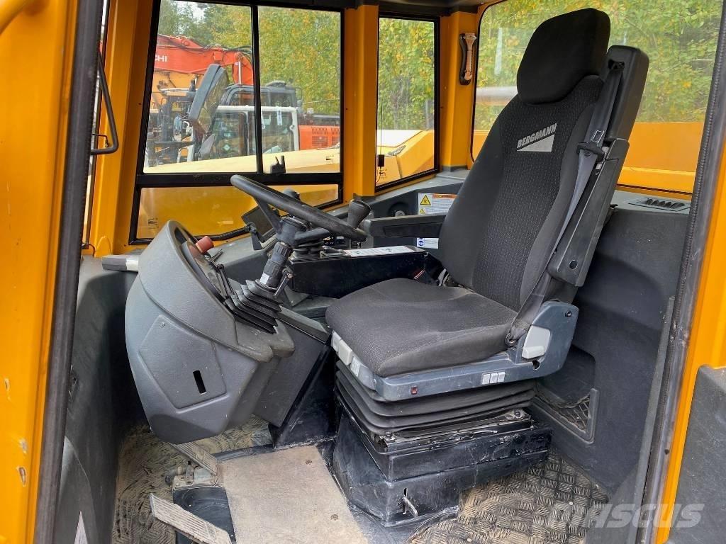 Bergmann 4010 R Teladumpperit