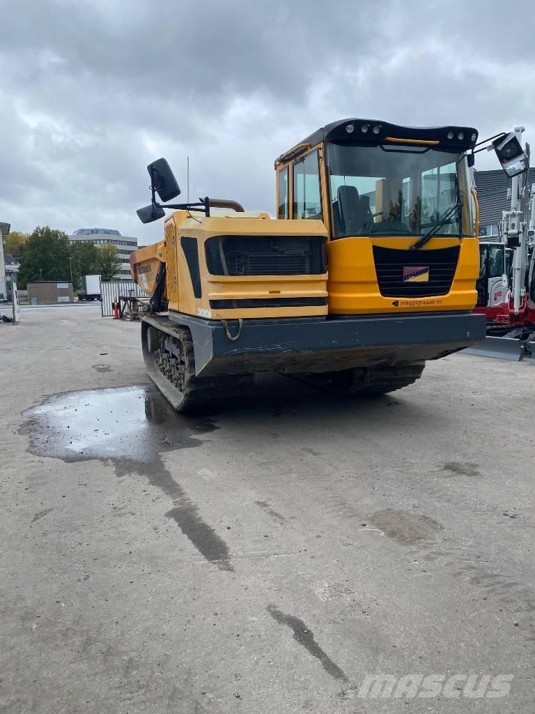 Bergmann 4010 R Teladumpperit