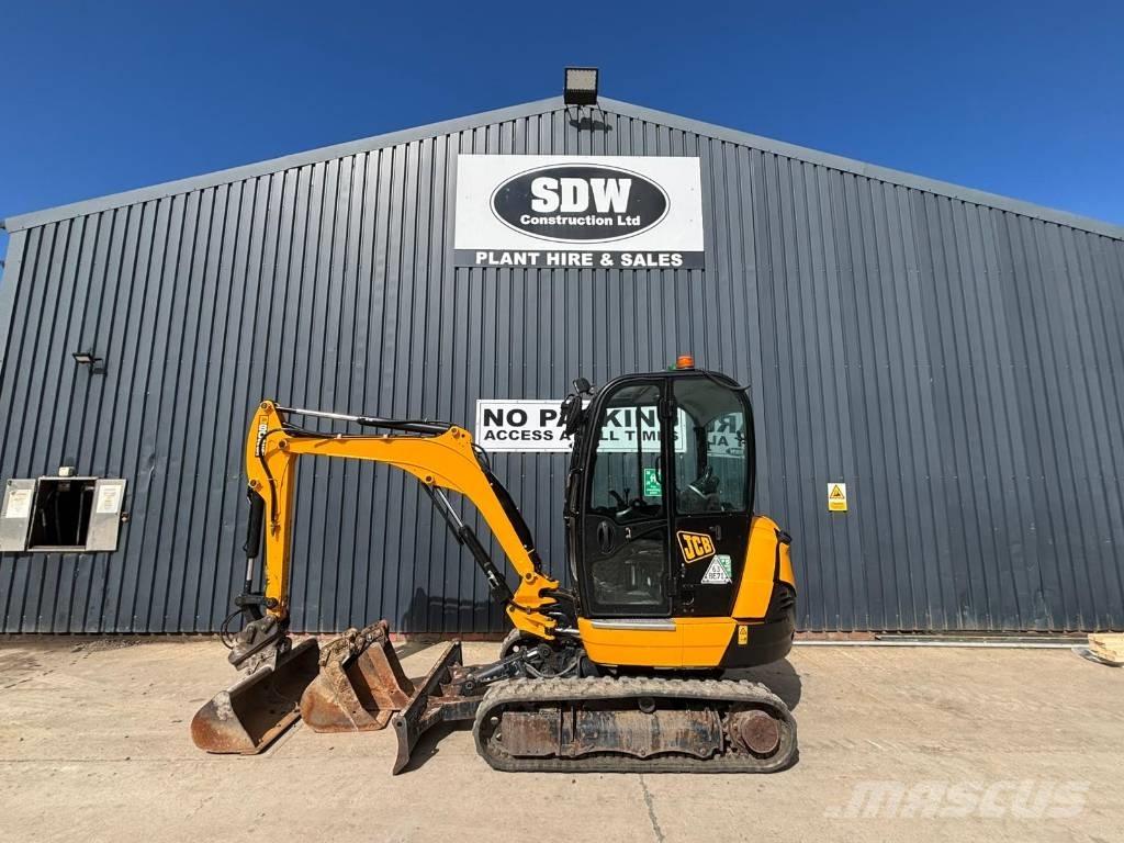 JCB 8026 CTS Minikaivukoneet < 7t