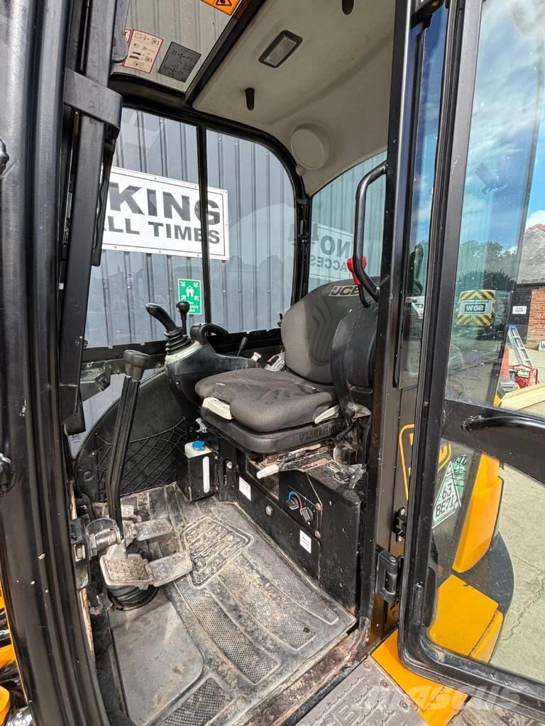 JCB 8026 CTS Minikaivukoneet < 7t