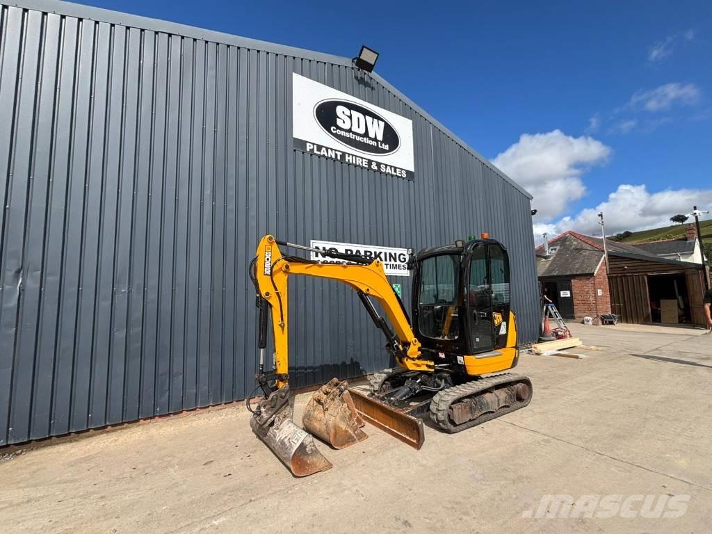 JCB 8026 CTS Minikaivukoneet < 7t