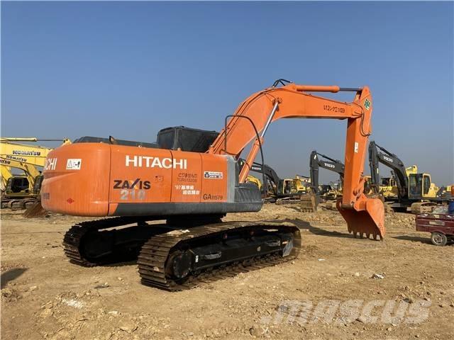 Hitachi ZX210 Telakaivukoneet