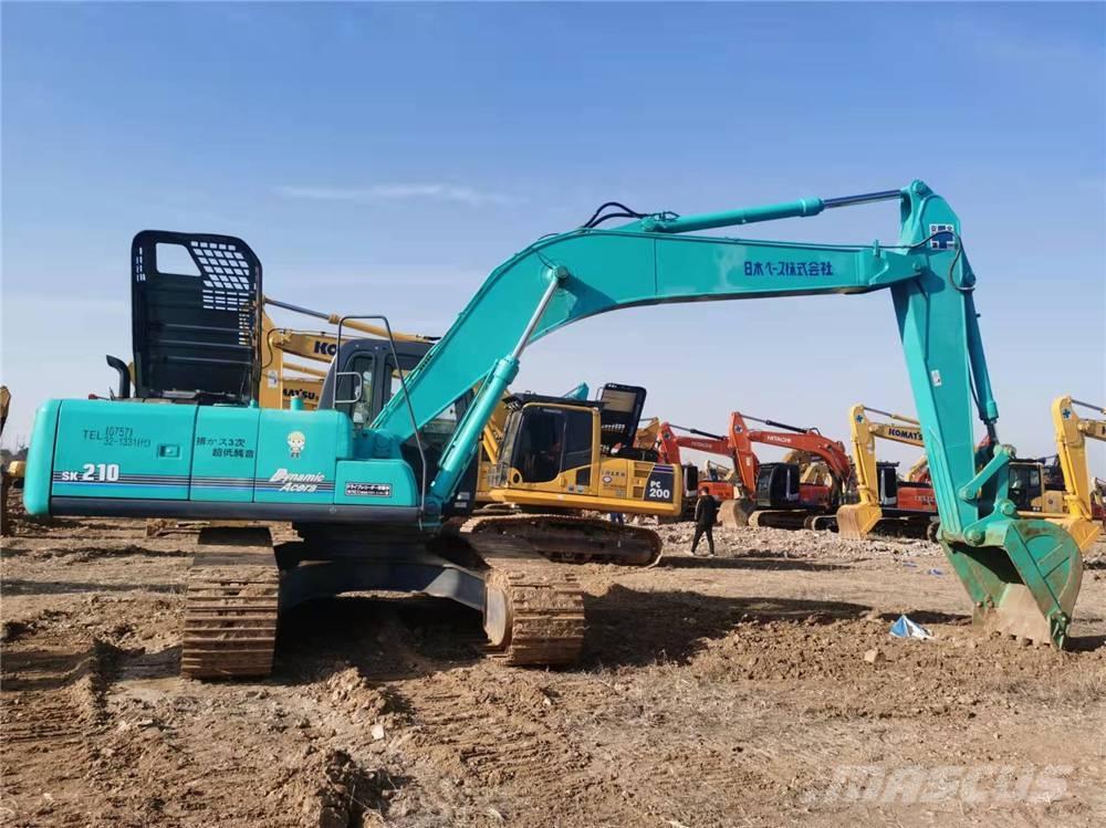 Kobelco SK210LC-8 Telakaivukoneet