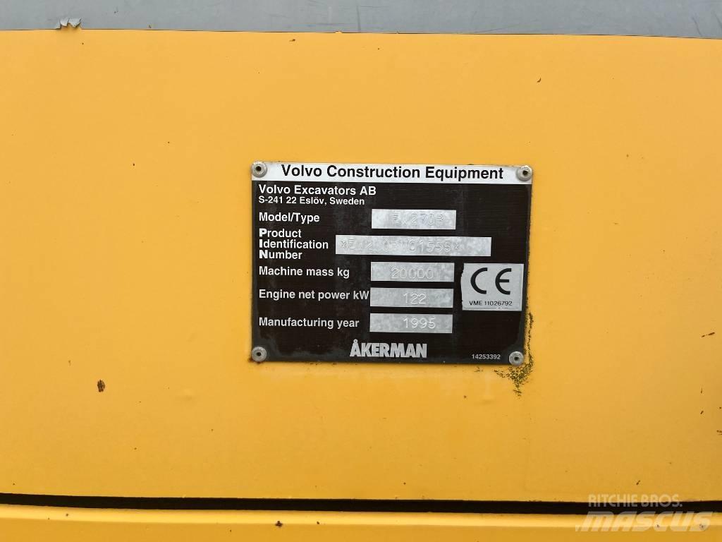 Åkerman EW230B Pyöräkaivukoneet