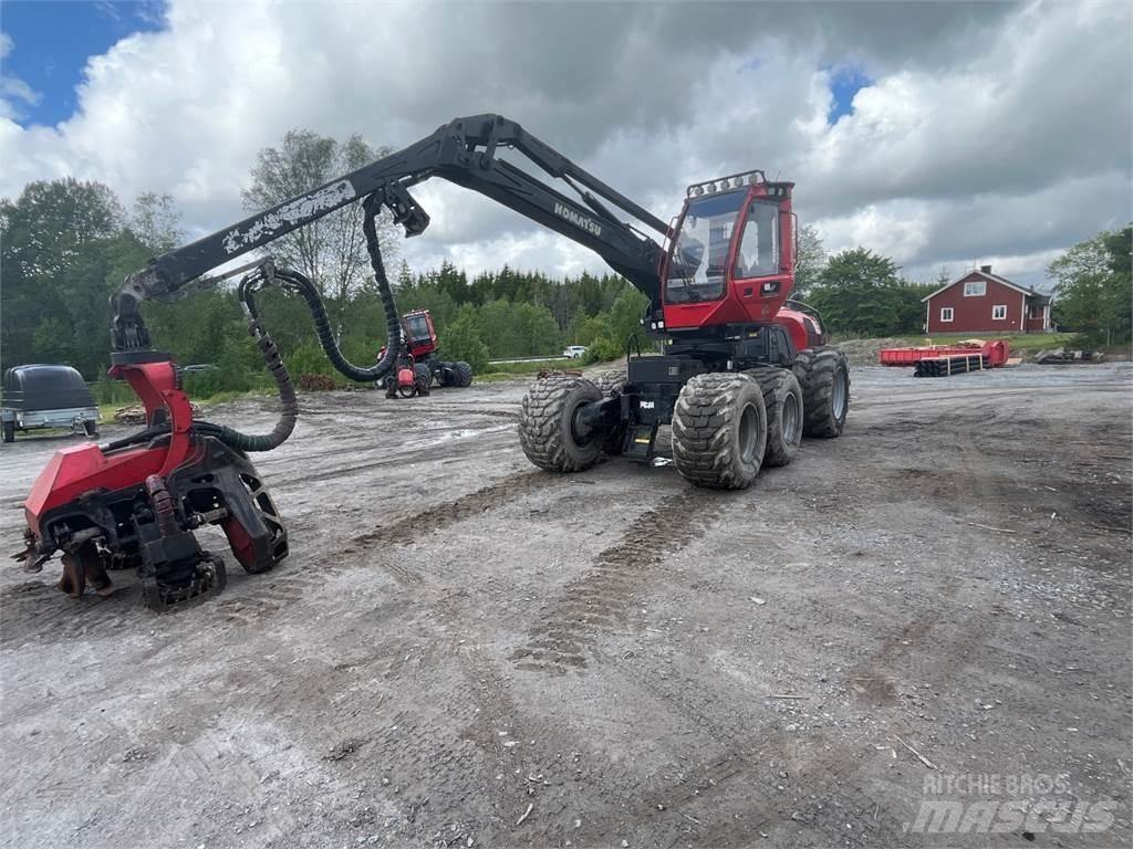 Komatsu 931 Harvesterit