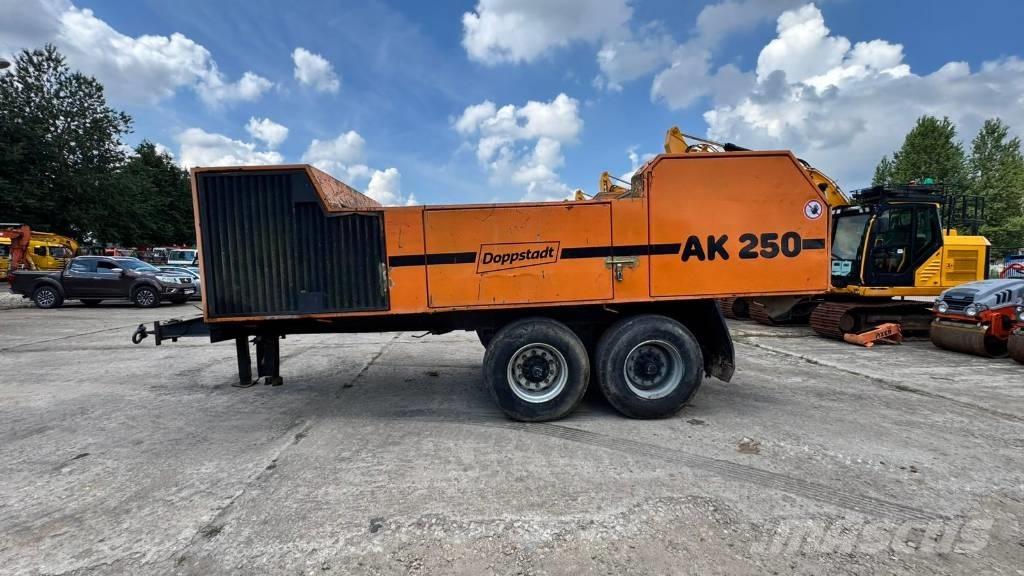 Doppstadt AK 250 Jätteen silppurit
