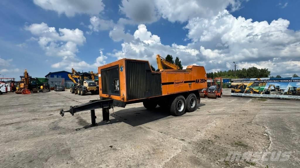 Doppstadt AK 250 Jätteen silppurit