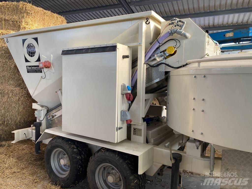  fibo intercon B1800 Betoninsekoitin