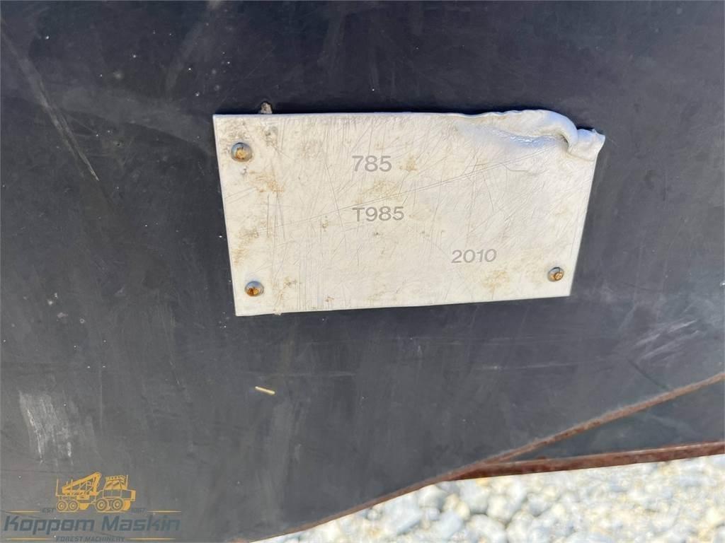 John Deere CF785 Kuormatraktorinosturit