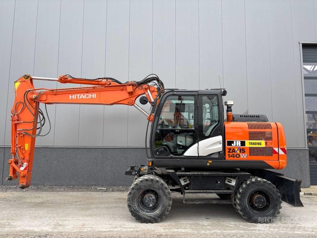 Hitachi ZX 140 W-5B Pyöräkaivukoneet