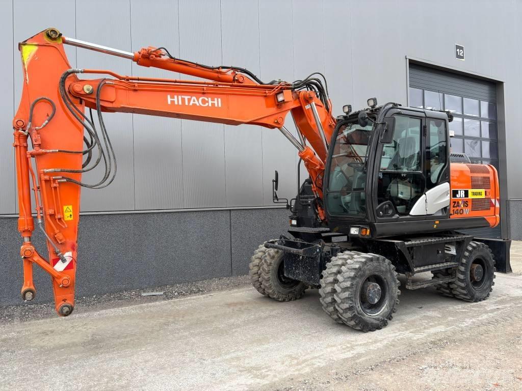 Hitachi ZX 140 W-5B Pyöräkaivukoneet