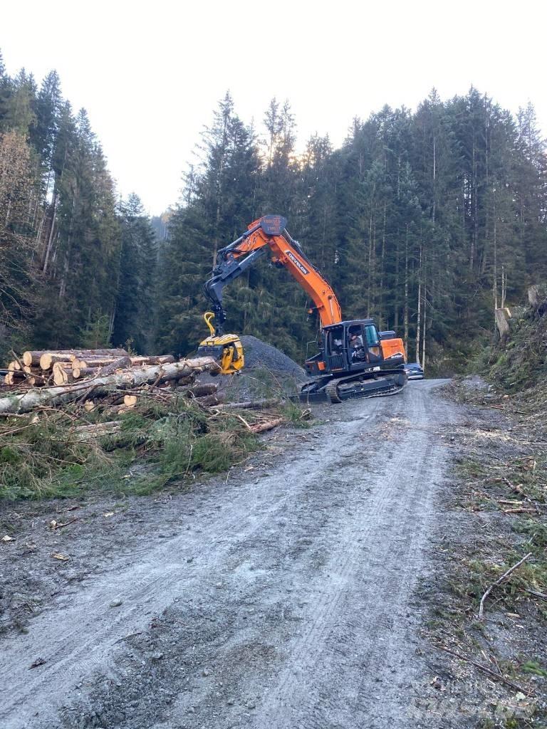 Doosan DX 235 NLC-5 Telakaivukoneet