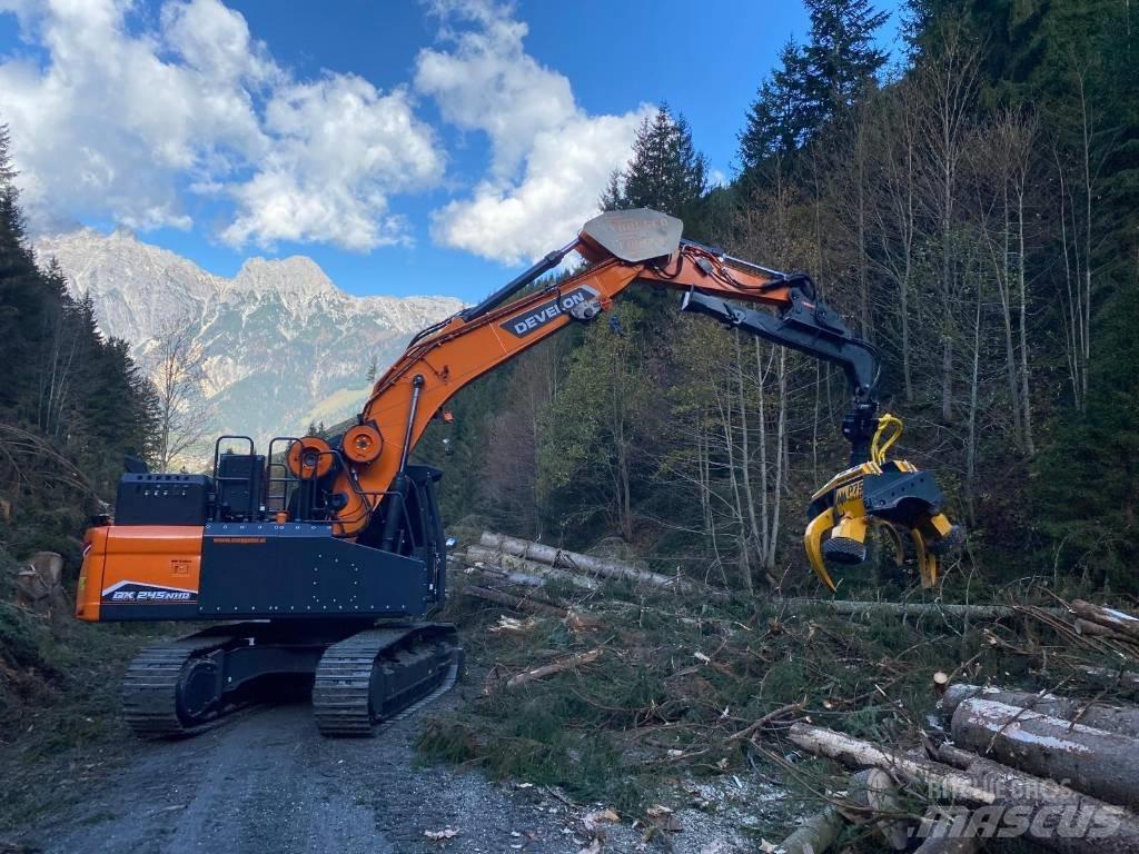 Doosan DX 235 NLC-5 Telakaivukoneet