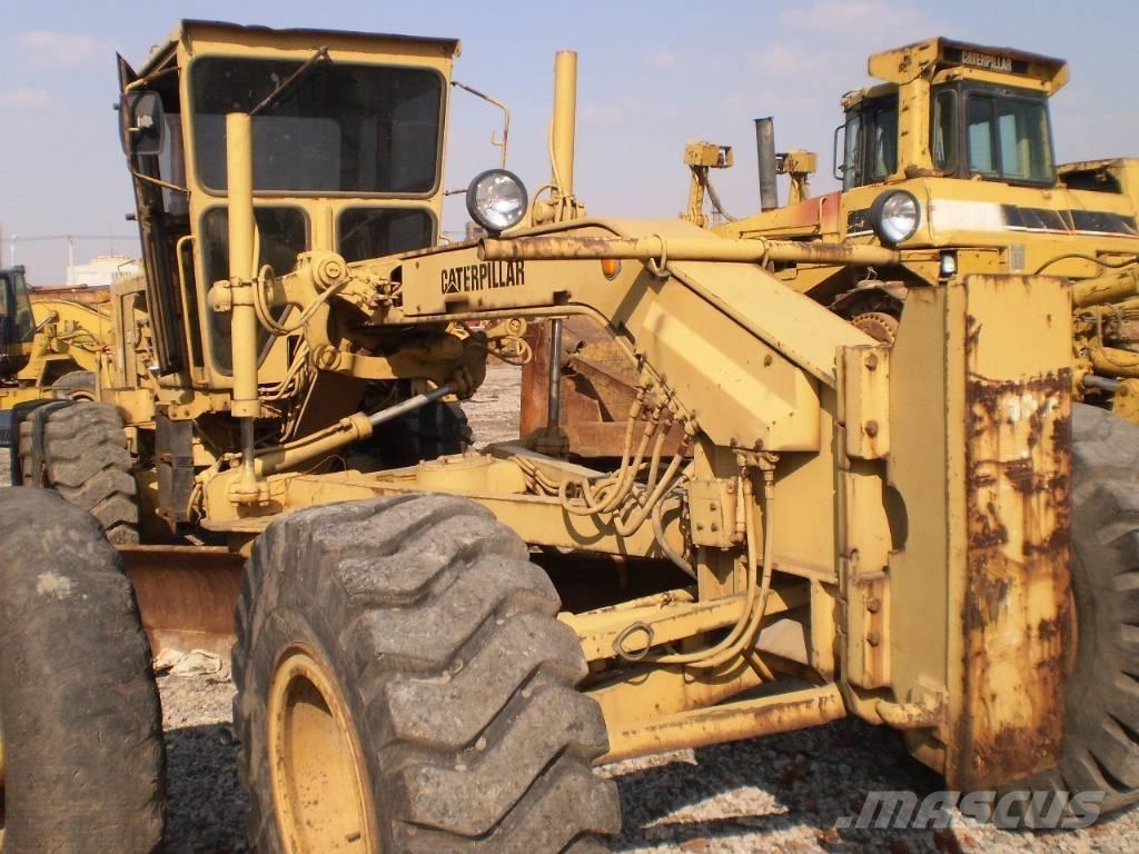CAT 14 G Tiehöylät