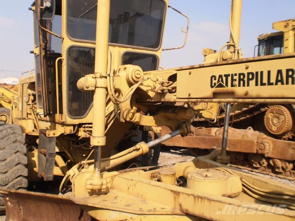 CAT 14 G Tiehöylät