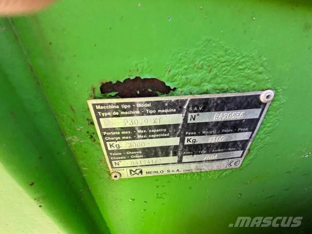 Merlo P30.9 KT Maatalouskurottajat
