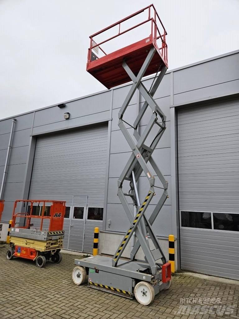 SkyJack SJ 4620 Saksilavat