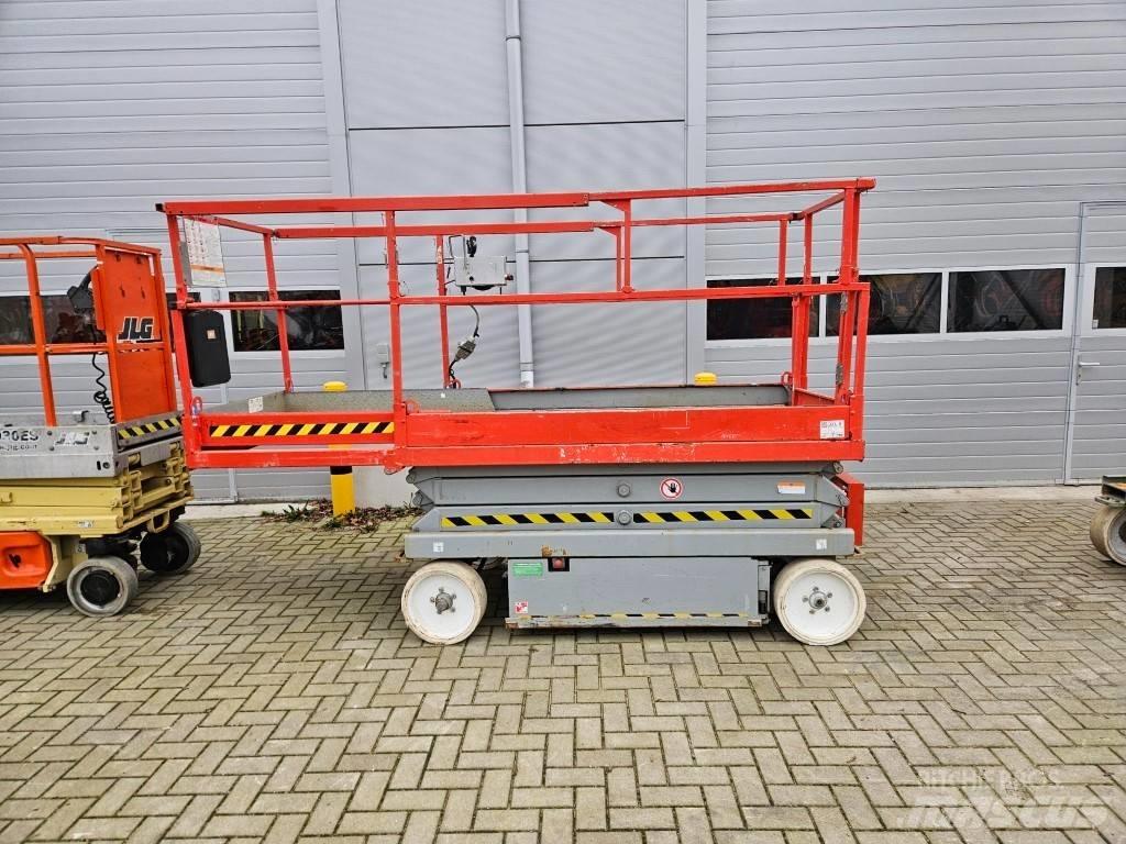 SkyJack SJ 4620 Saksilavat