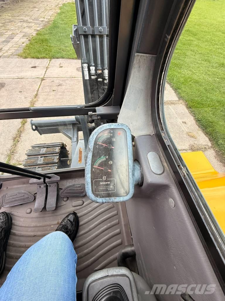 Volvo ec 55 d Minikaivukoneet < 7t