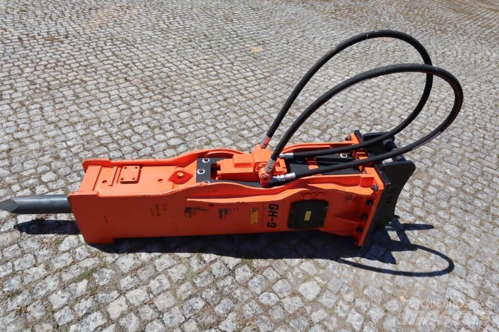 NPK GH-9 E. 17-24 t Iskuvasarat