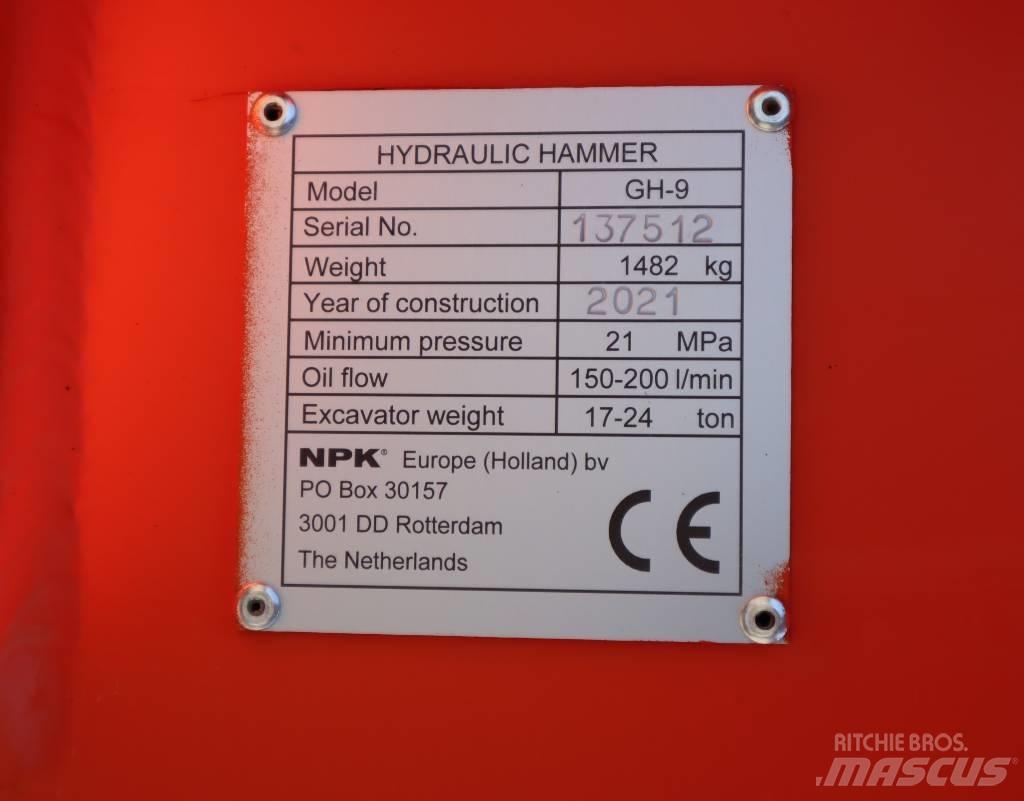 NPK GH-9 E. 17-24 t Iskuvasarat