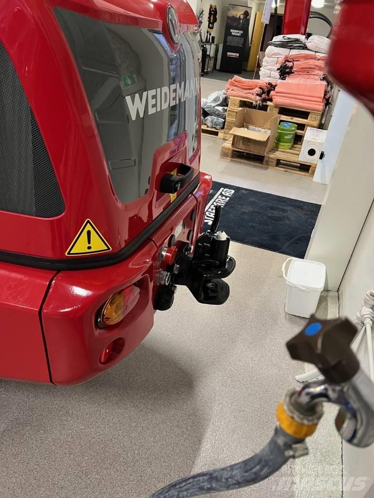 Weidemann 1880 Pyöräkuormaajat