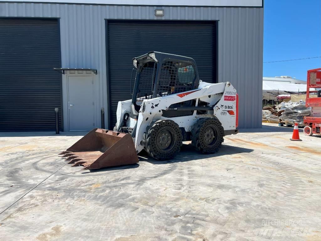 Bobcat S550 Liukuohjatut kuormaajat