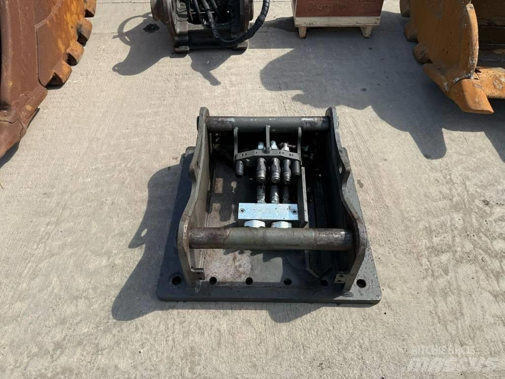 OilQuick OQ80 Pikakytkimet